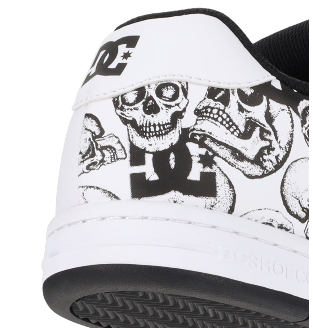 Men's Gaveler Shoes - White/Black | DC Shoes