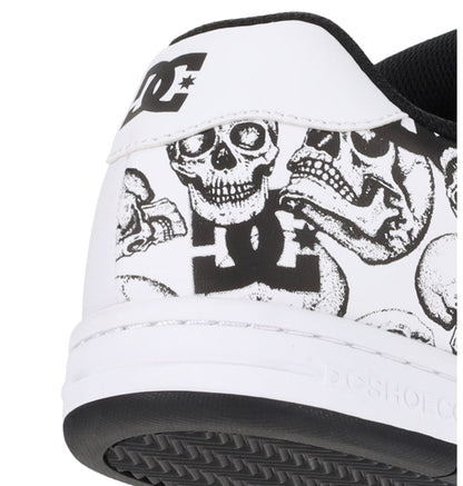Men's Gaveler Shoes - White/Black | DC Shoes
