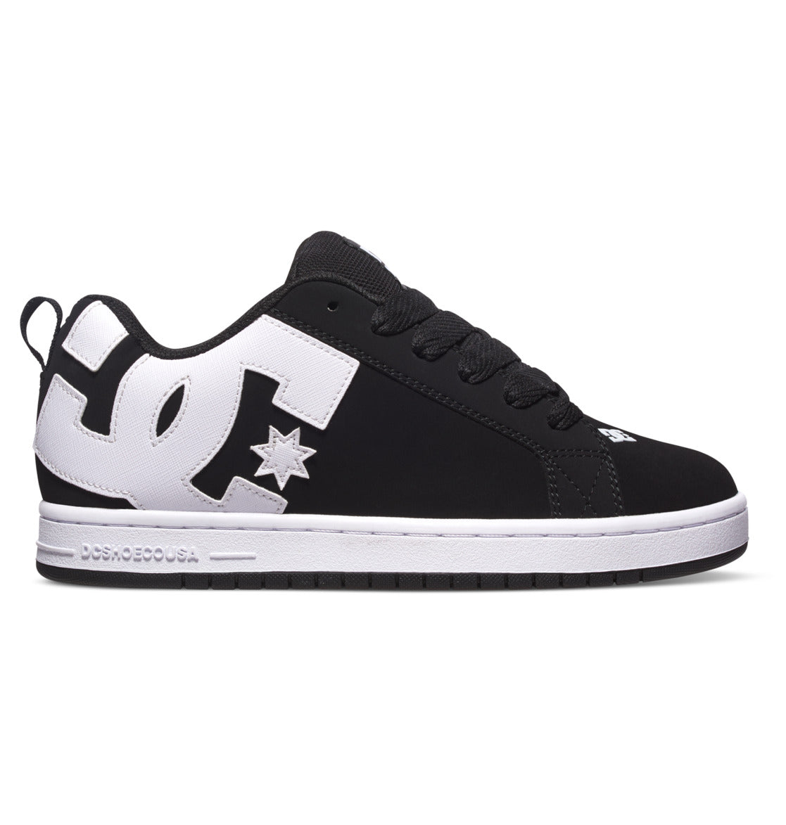 Men's Court Graffik Shoes - Black | DC Shoes