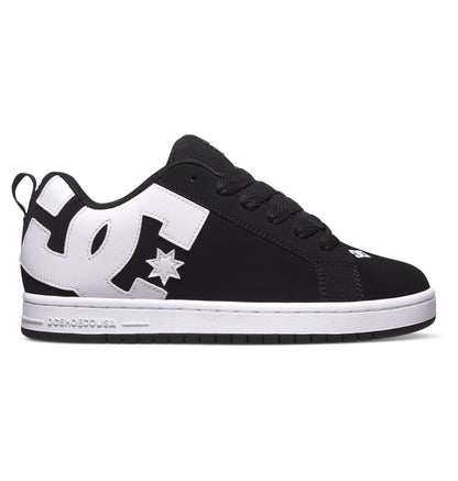 Men's Court Graffik Shoes - Black | DC Shoes