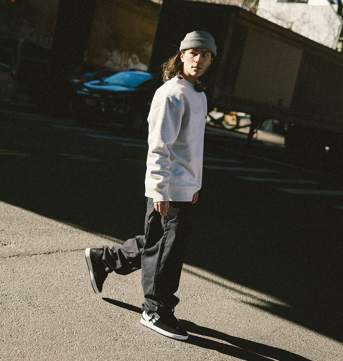 Men's Court Graffik Shoes - Black | DC Shoes