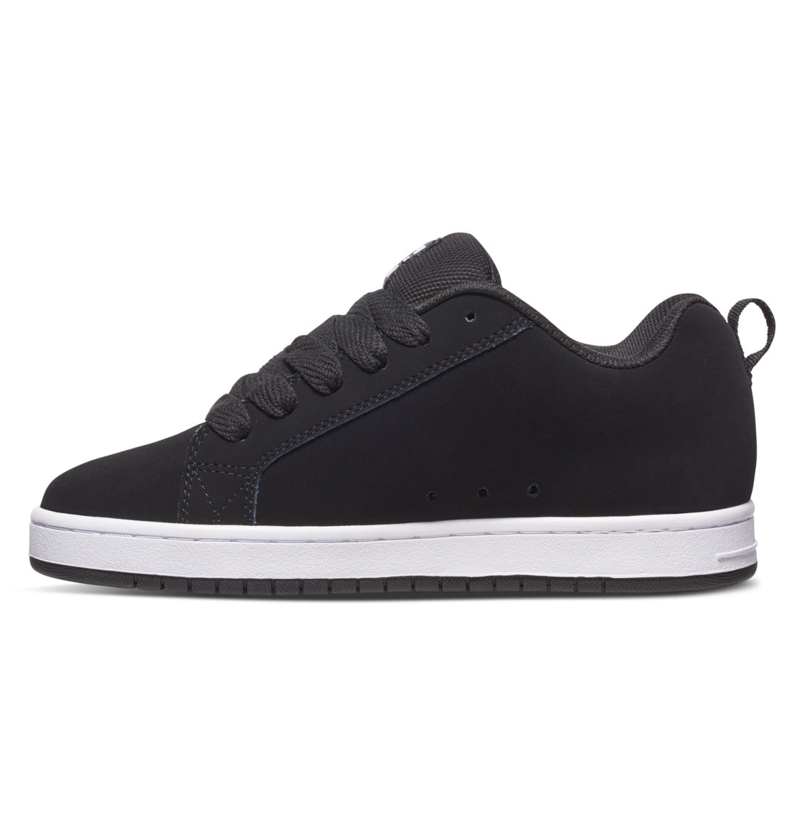 Men's Court Graffik Shoes - Black | DC Shoes