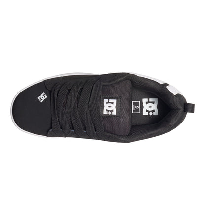 Men's Court Graffik Shoes - Black | DC Shoes