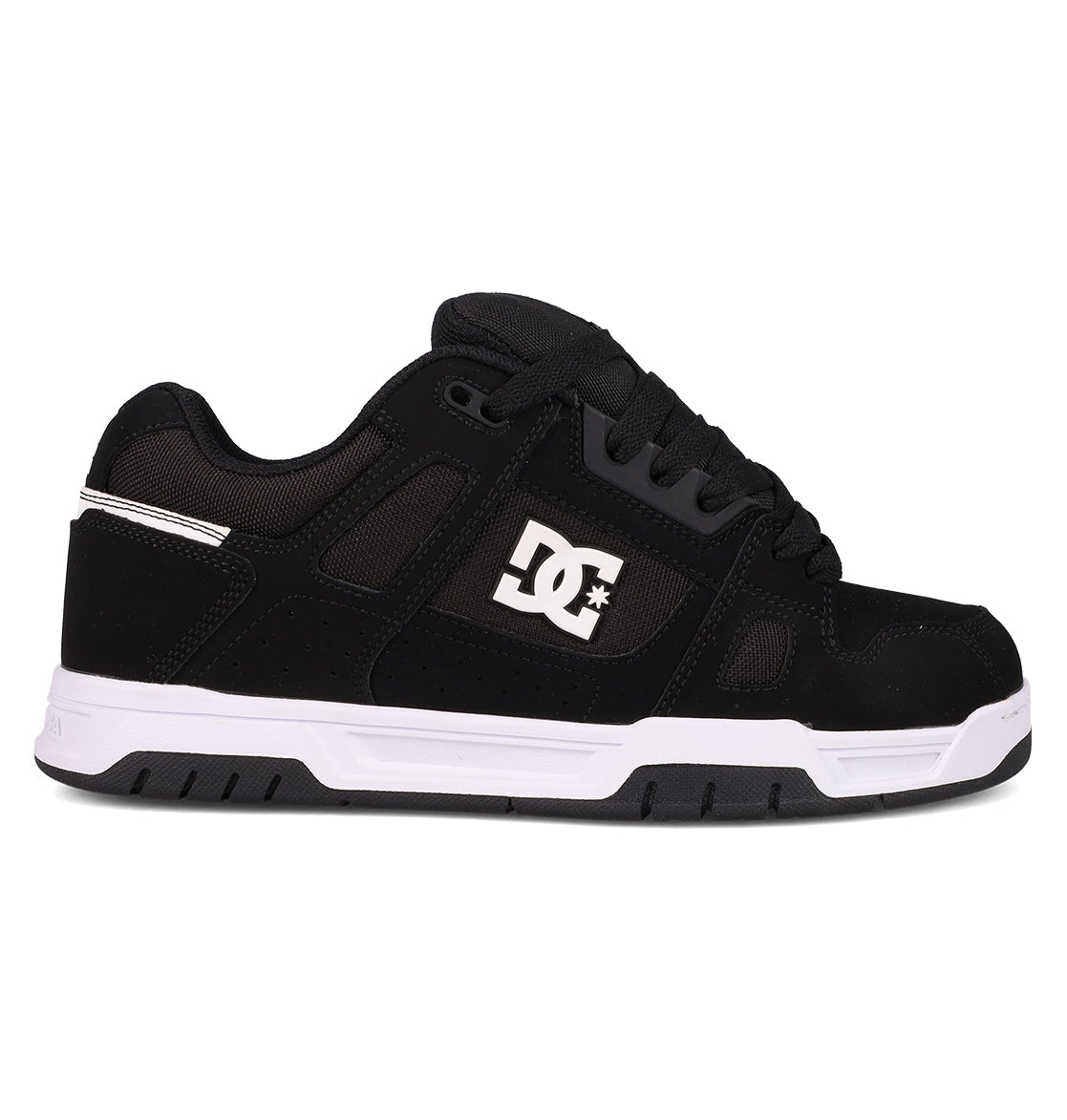 Men's Stag Shoes - Black/White | DC Shoes