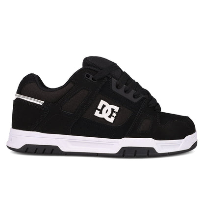 Men's Stag Shoes - Black/White | DC Shoes