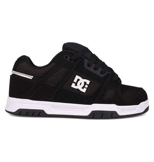 Men's Stag Shoes - Black/White | DC Shoes