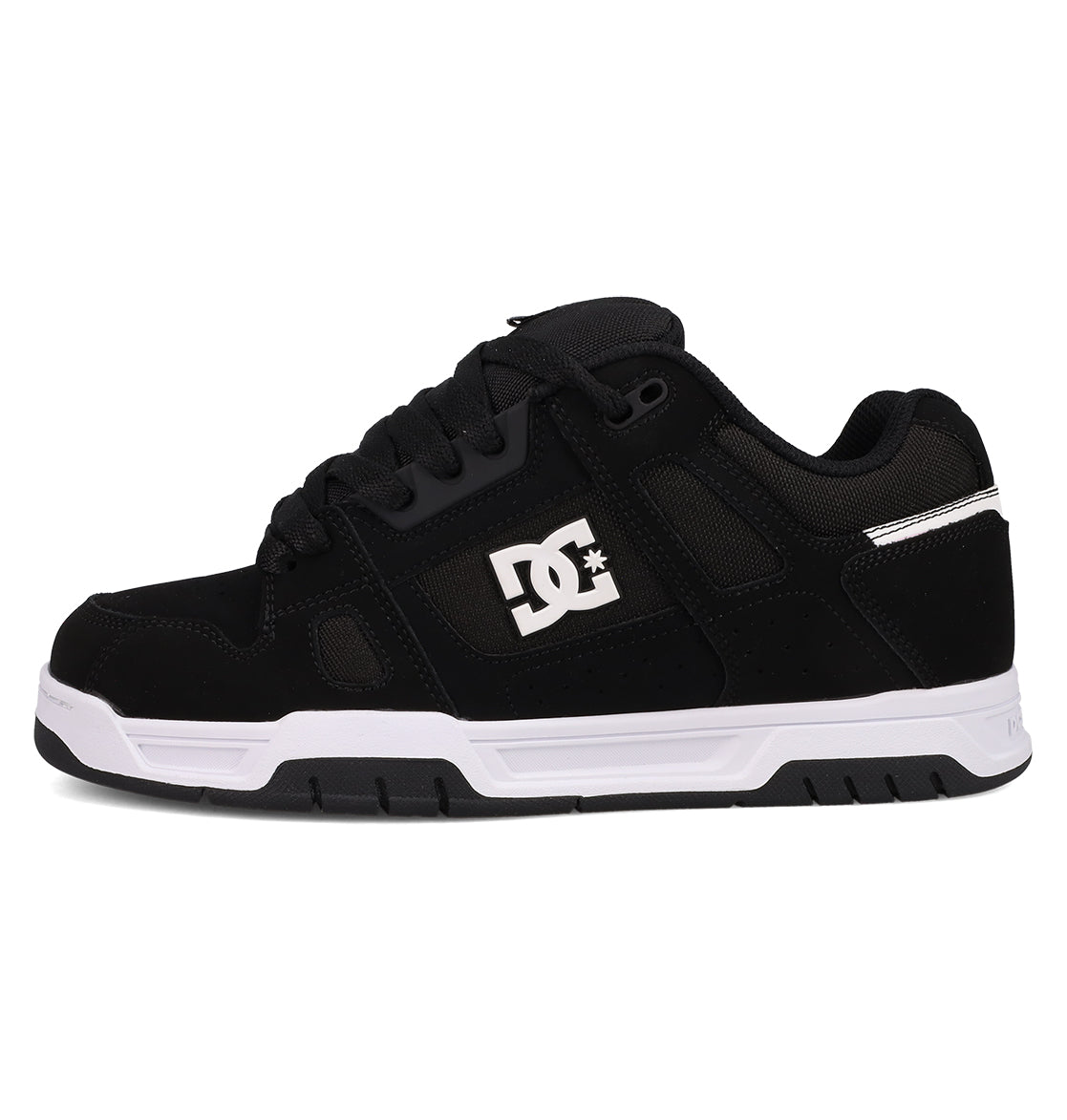 Men's Stag Shoes - Black/White | DC Shoes