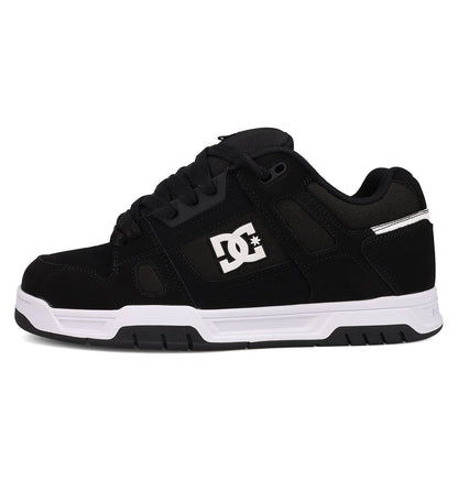 Men's Stag Shoes - Black/White | DC Shoes