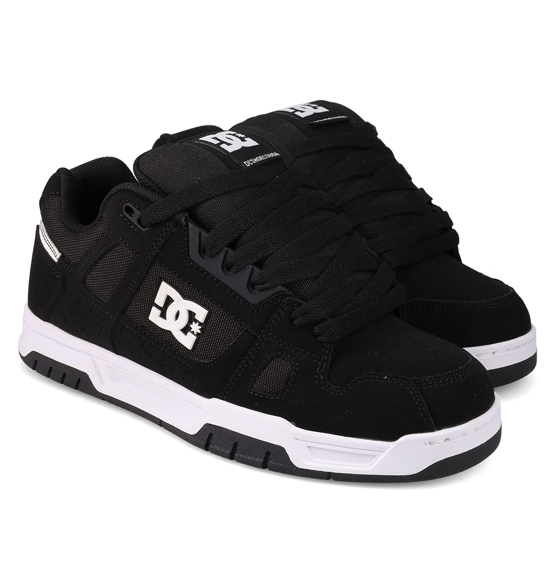 Men's Stag Shoes - Black/White | DC Shoes