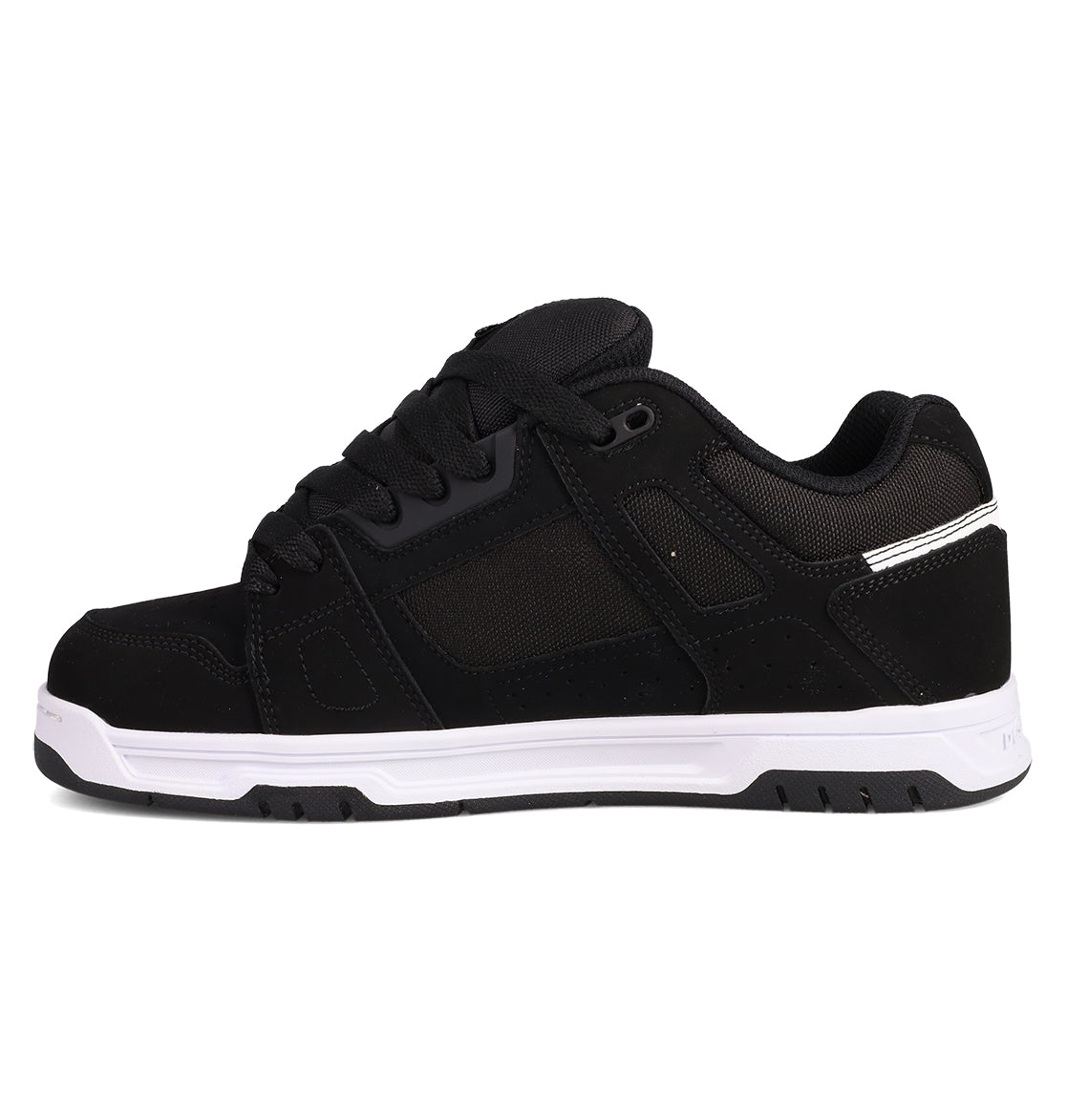 Men's Stag Shoes - Black/White | DC Shoes