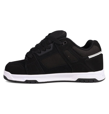 Men's Stag Shoes - Black/White | DC Shoes