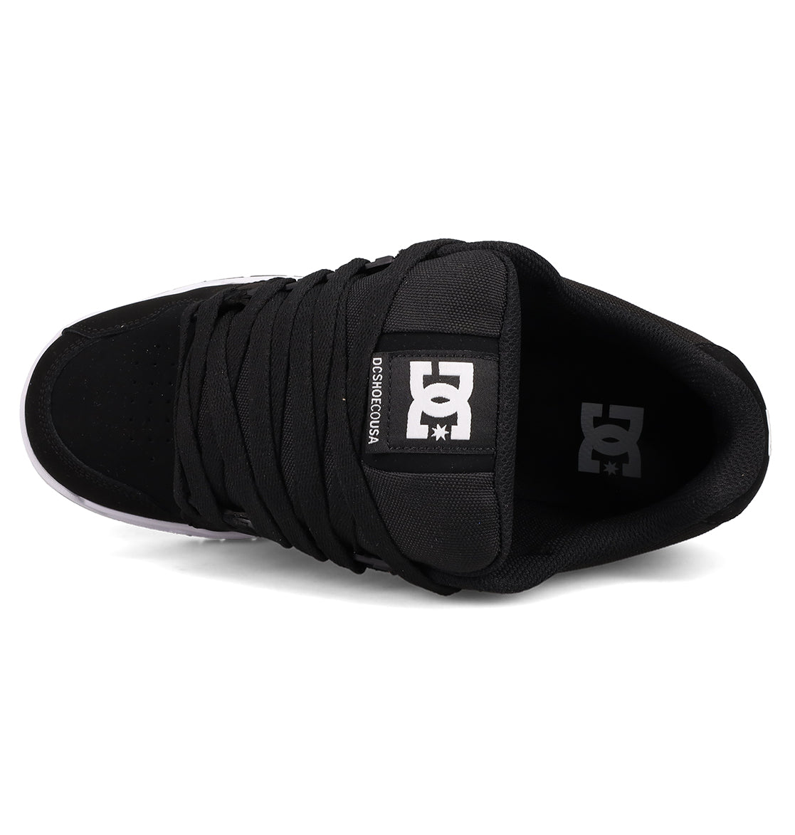 Men's Stag Shoes - Black/White | DC Shoes