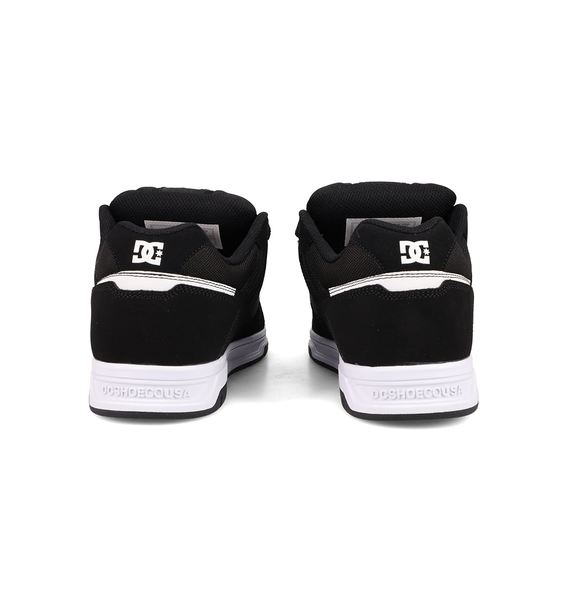 Men's Stag Shoes - Black/White | DC Shoes