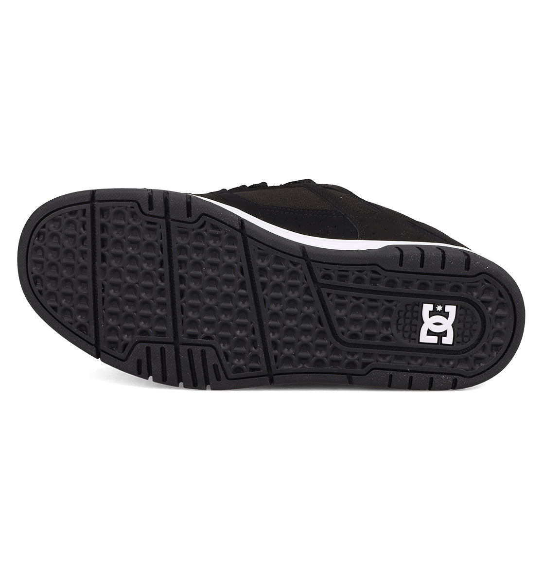 Men's Stag Shoes - Black/White | DC Shoes