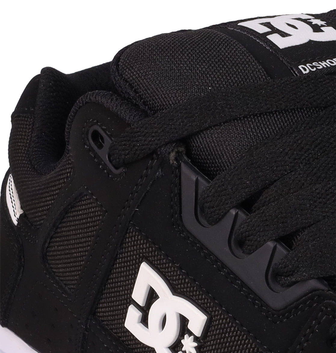 Men's Stag Shoes - Black/White | DC Shoes