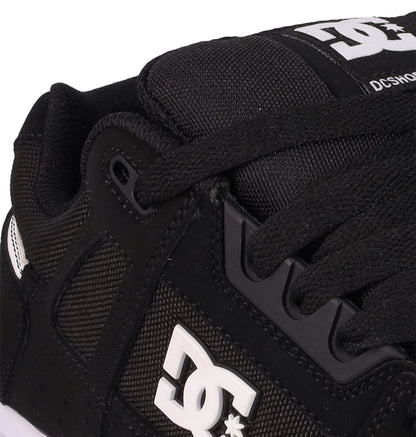 Men's Stag Shoes - Black/White | DC Shoes