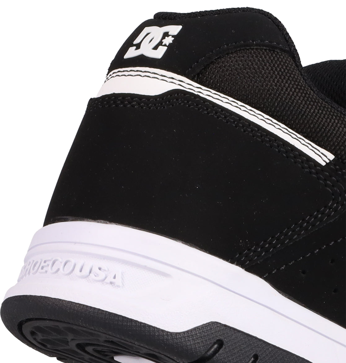 Men's Stag Shoes - Black/White | DC Shoes
