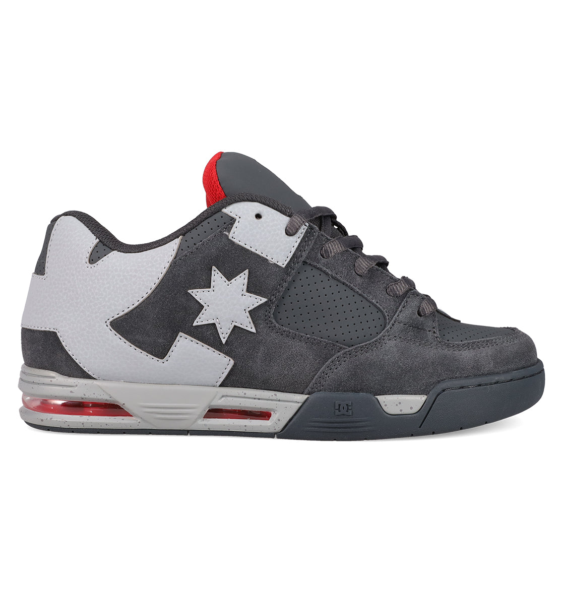 Men's Command Shoes - Dark Grey/Grey | DC Shoes