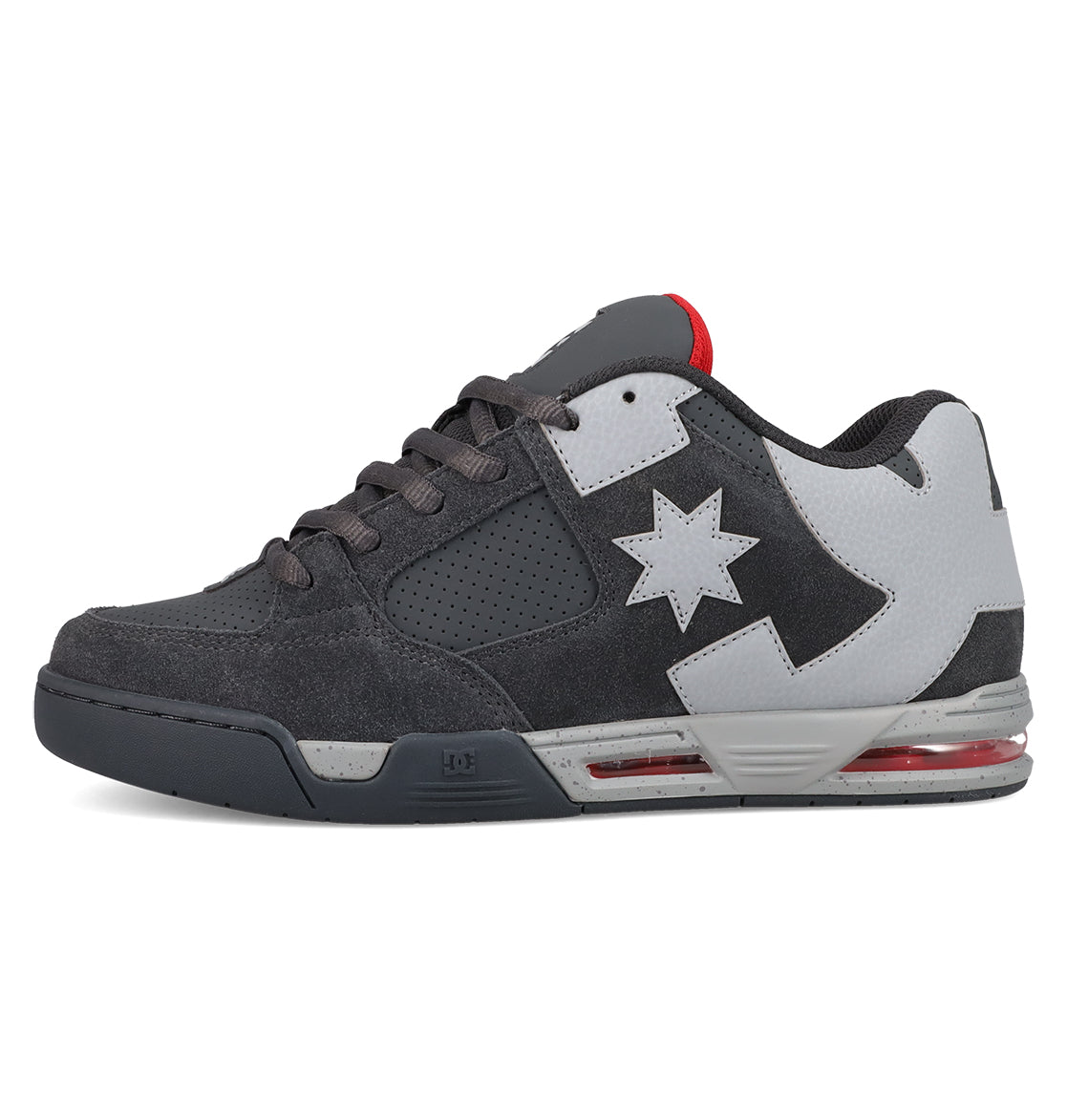 Men's Command Shoes - Dark Grey/Grey | DC Shoes