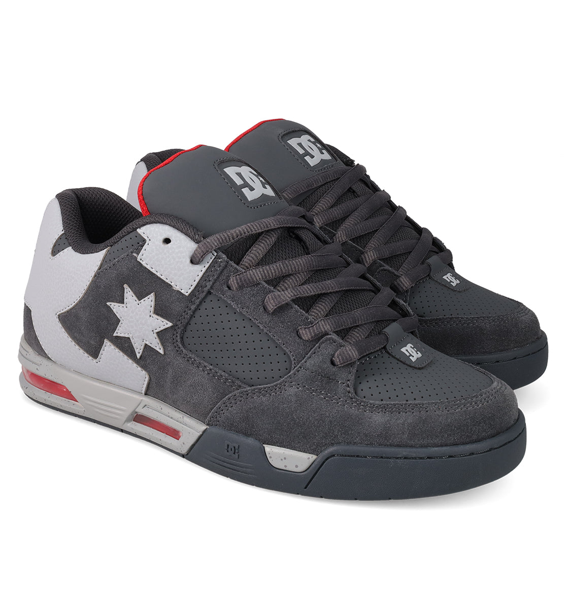Men's Command Shoes - Dark Grey/Grey | DC Shoes