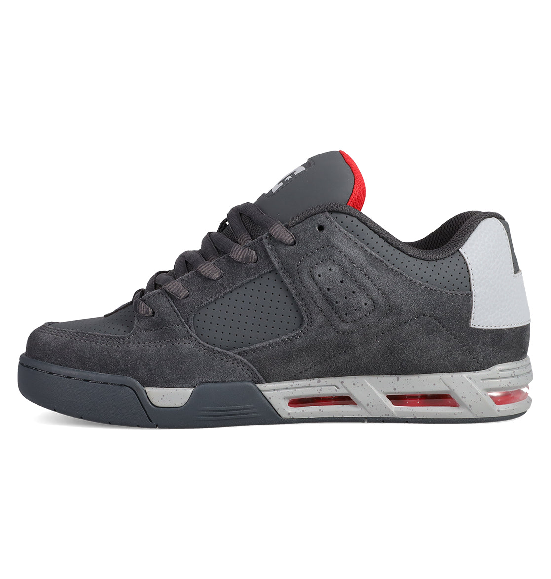 Men's Command Shoes - Dark Grey/Grey | DC Shoes