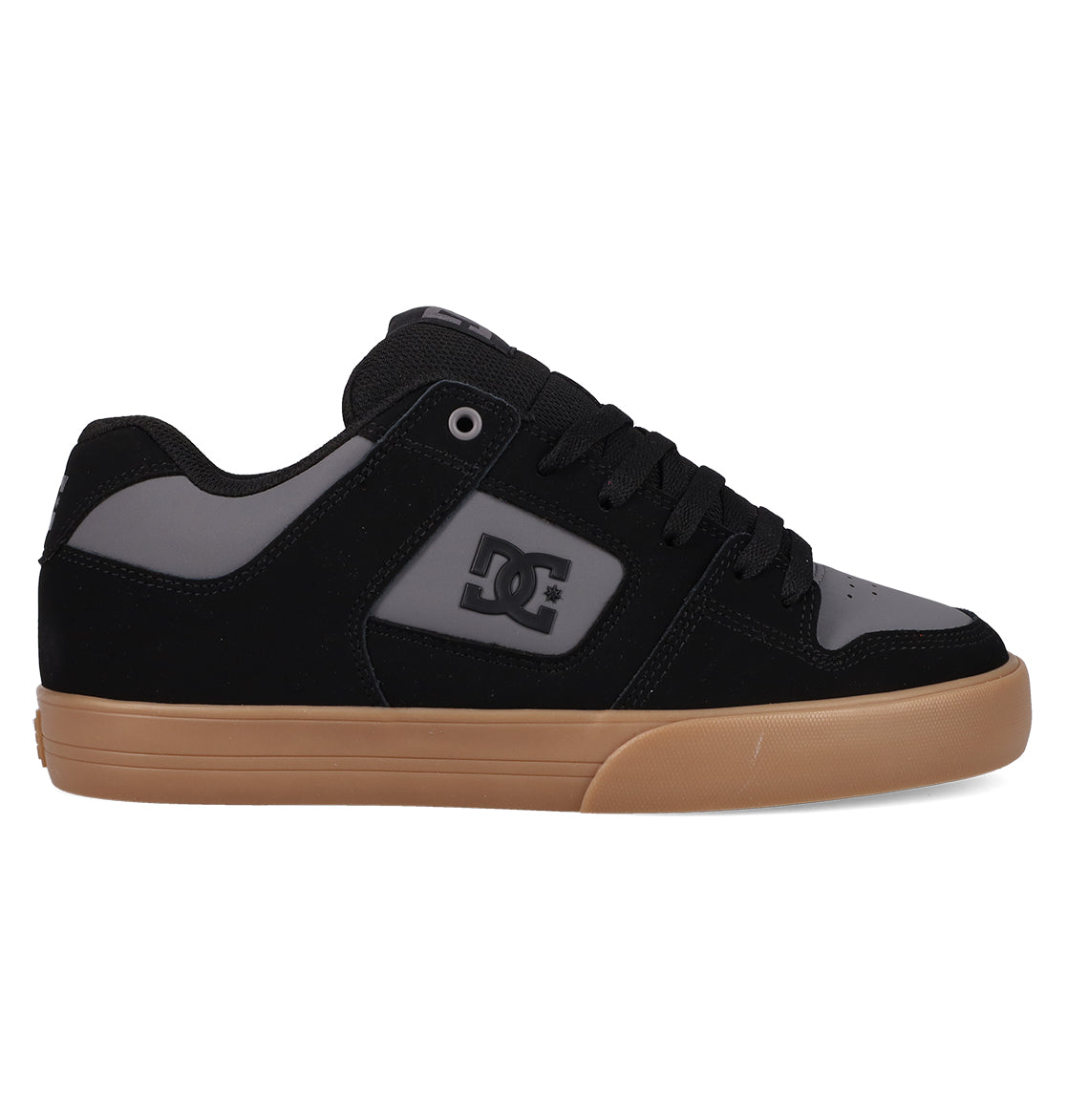 Men's Pure Shoes - Black/Grey/Gum | DC Shoes