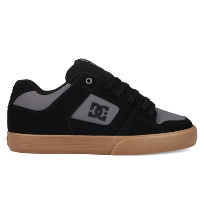 Men's Pure Shoes - Black/Grey/Gum | DC Shoes