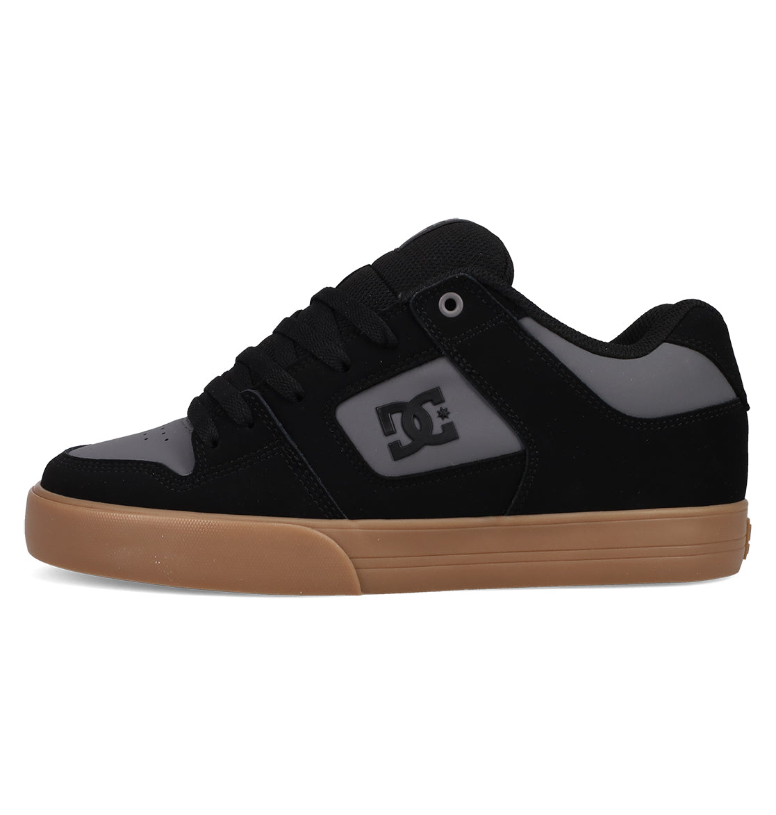 Men's Pure Shoes - Black/Grey/Gum | DC Shoes
