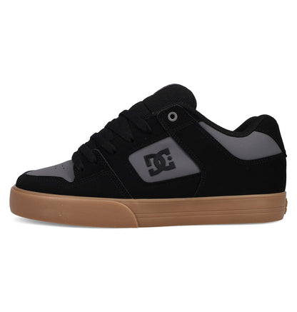 Men's Pure Shoes - Black/Grey/Gum | DC Shoes