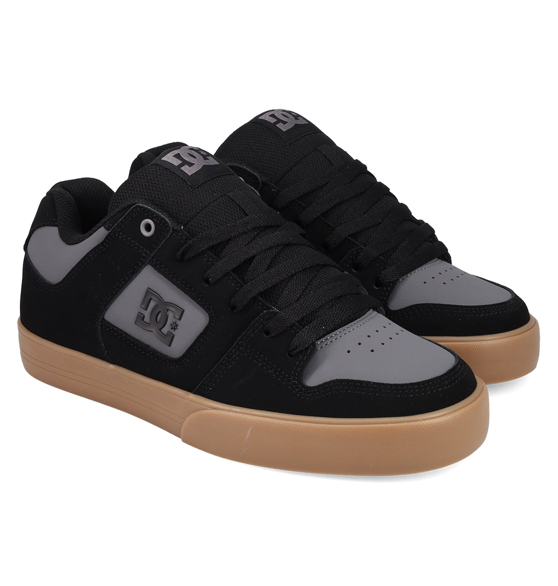 Men's Pure Shoes - Black/Grey/Gum | DC Shoes