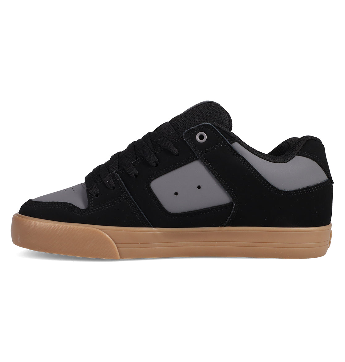 Men's Pure Shoes - Black/Grey/Gum | DC Shoes