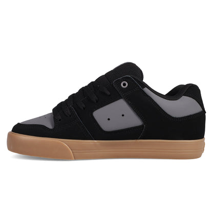 Men's Pure Shoes - Black/Grey/Gum | DC Shoes