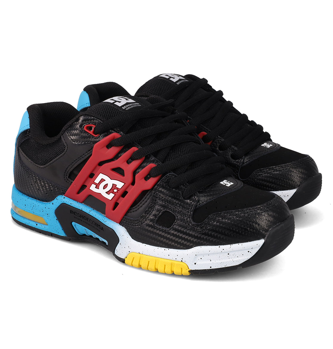 Men's AT-2 Shoes - Black/Multi Black W/Multi Color | DC Shoes
