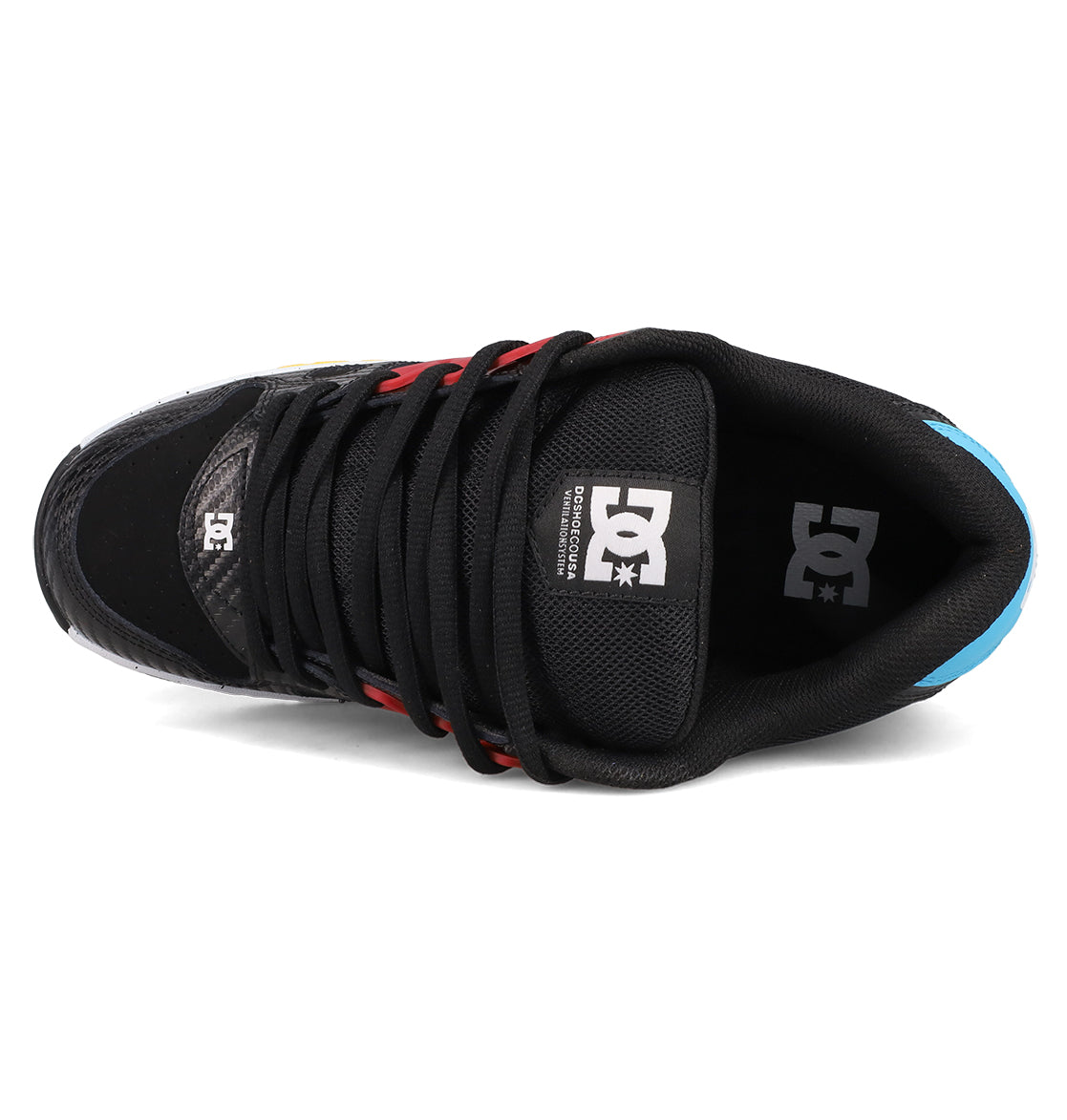 Men's AT-2 Shoes - Black/Multi Black W/Multi Color | DC Shoes