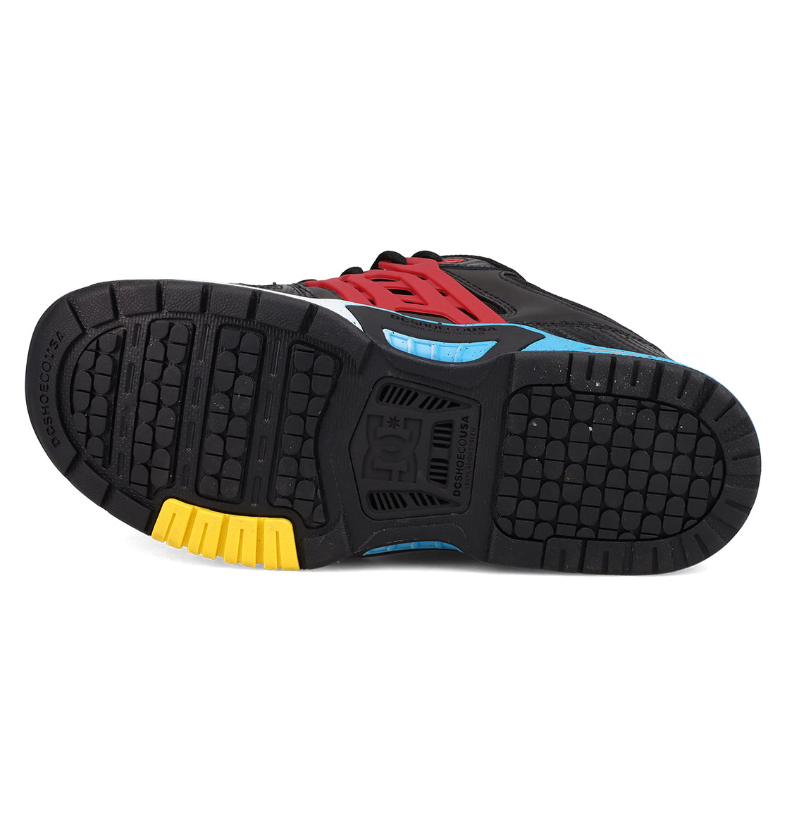 Men's AT-2 Shoes - Black/Multi Black W/Multi Color | DC Shoes