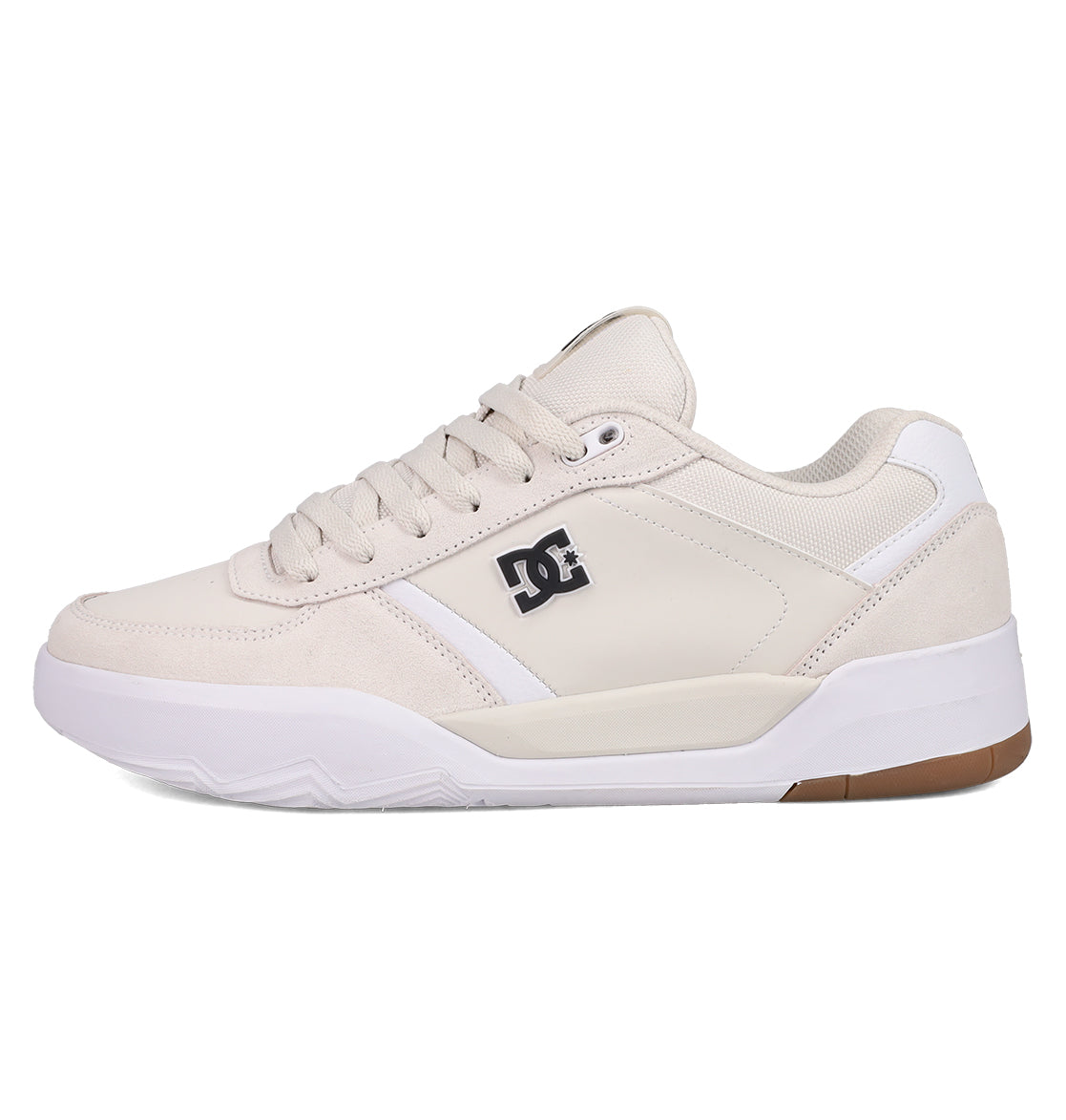 Men's Fractal Shoes - Off White/Black | DC Shoes