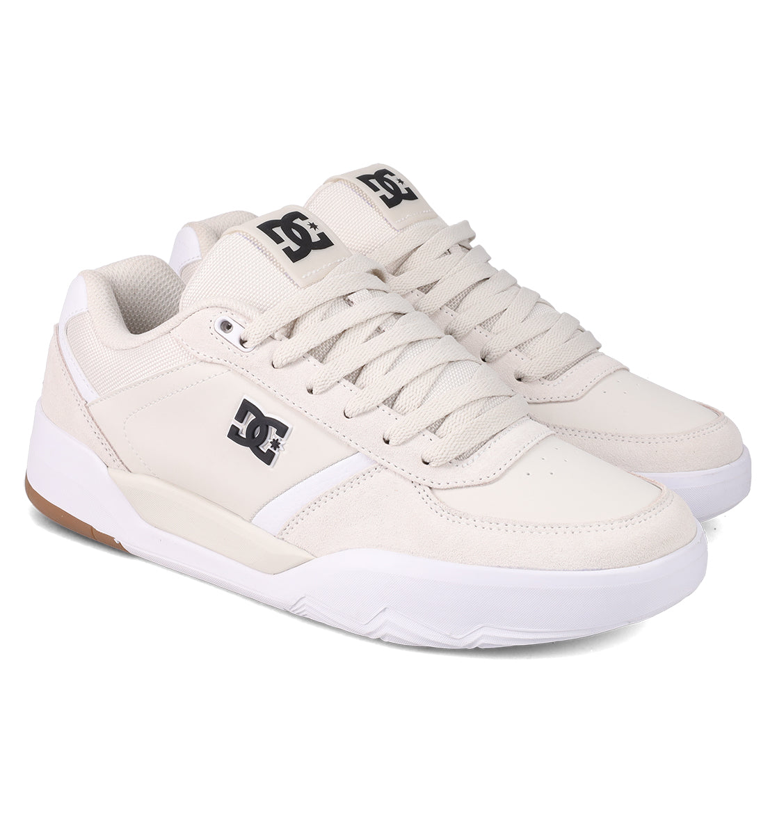 Men's Fractal Shoes - Off White/Black | DC Shoes