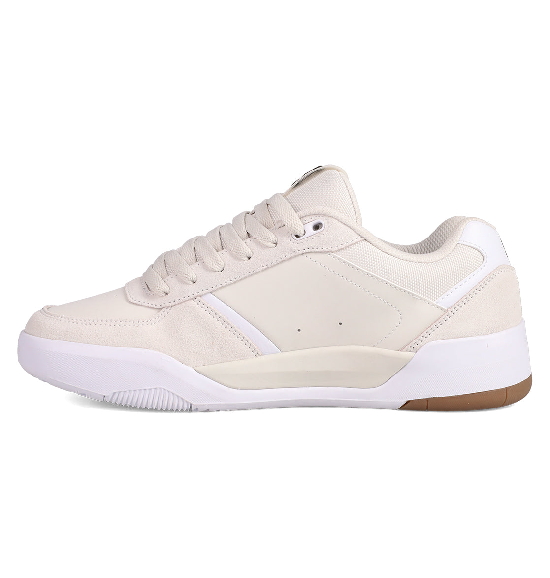 Men's Fractal Shoes - Off White/Black | DC Shoes
