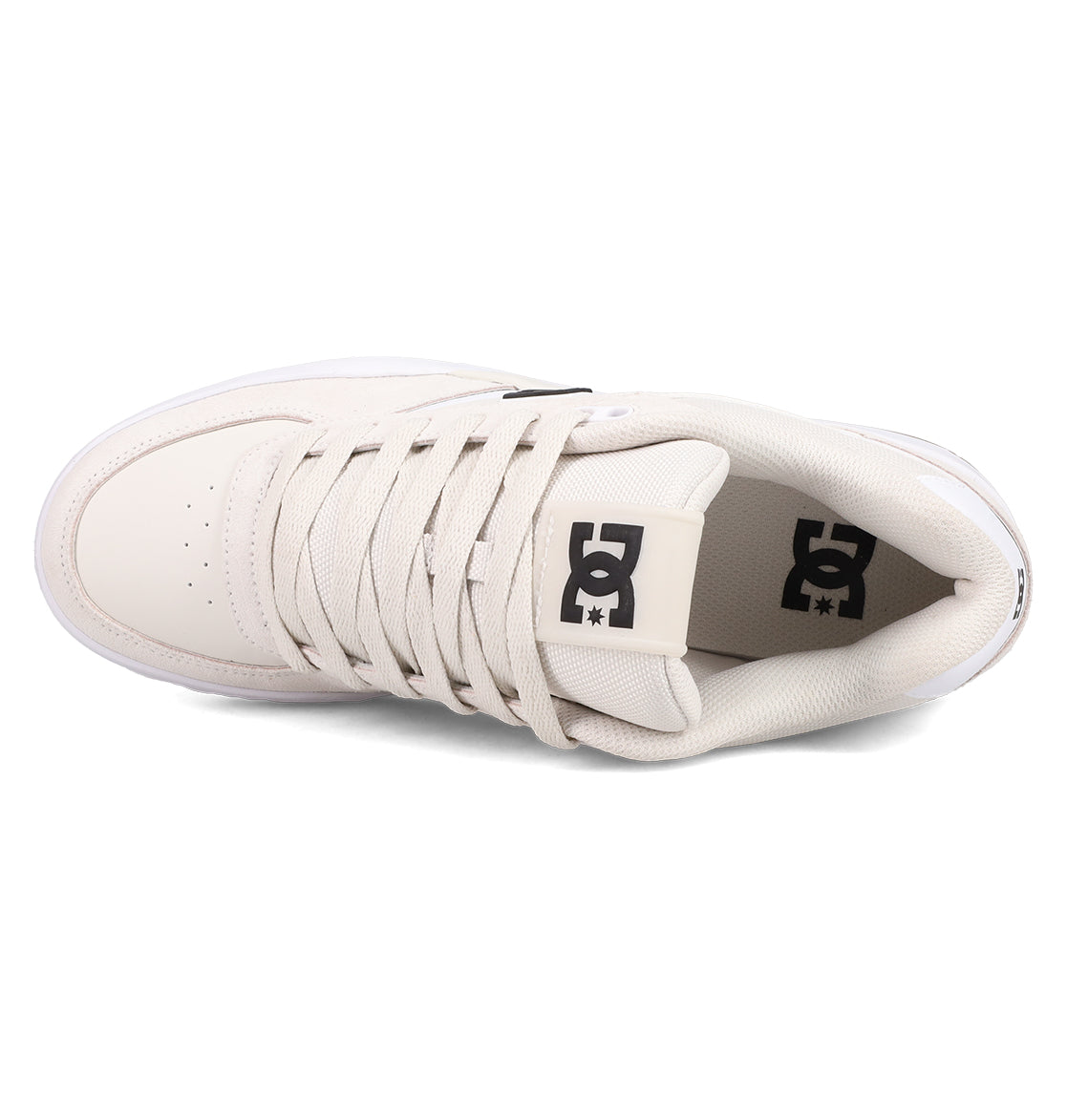 Men's Fractal Shoes - Off White/Black | DC Shoes