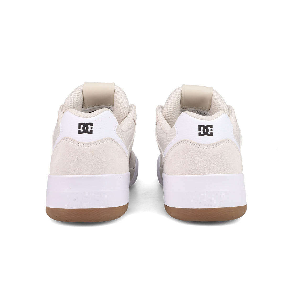 Men's Fractal Shoes - Off White/Black | DC Shoes