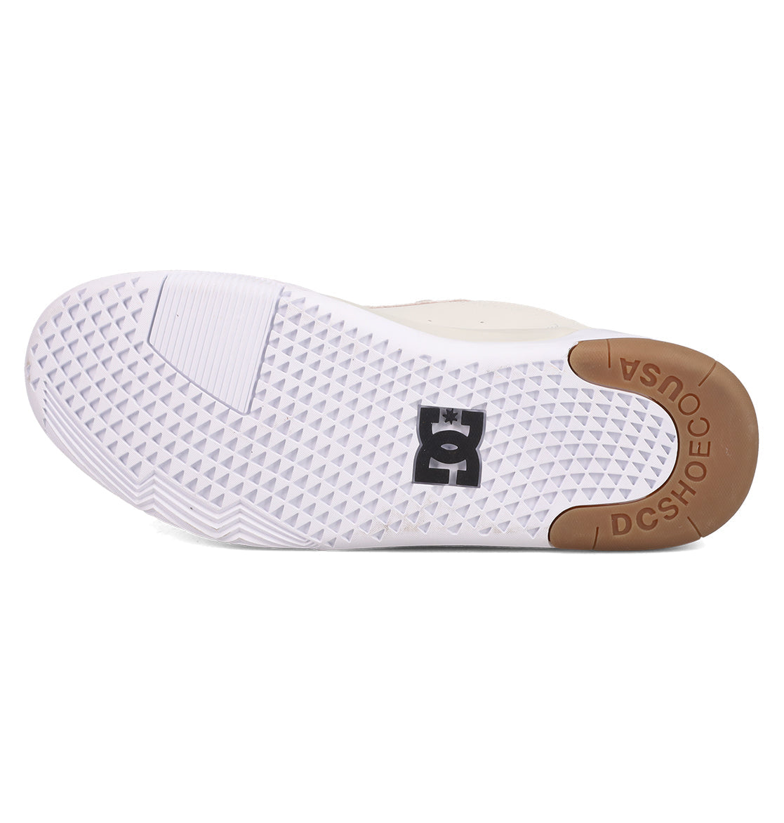 Men's Fractal Shoes - Off White/Black | DC Shoes