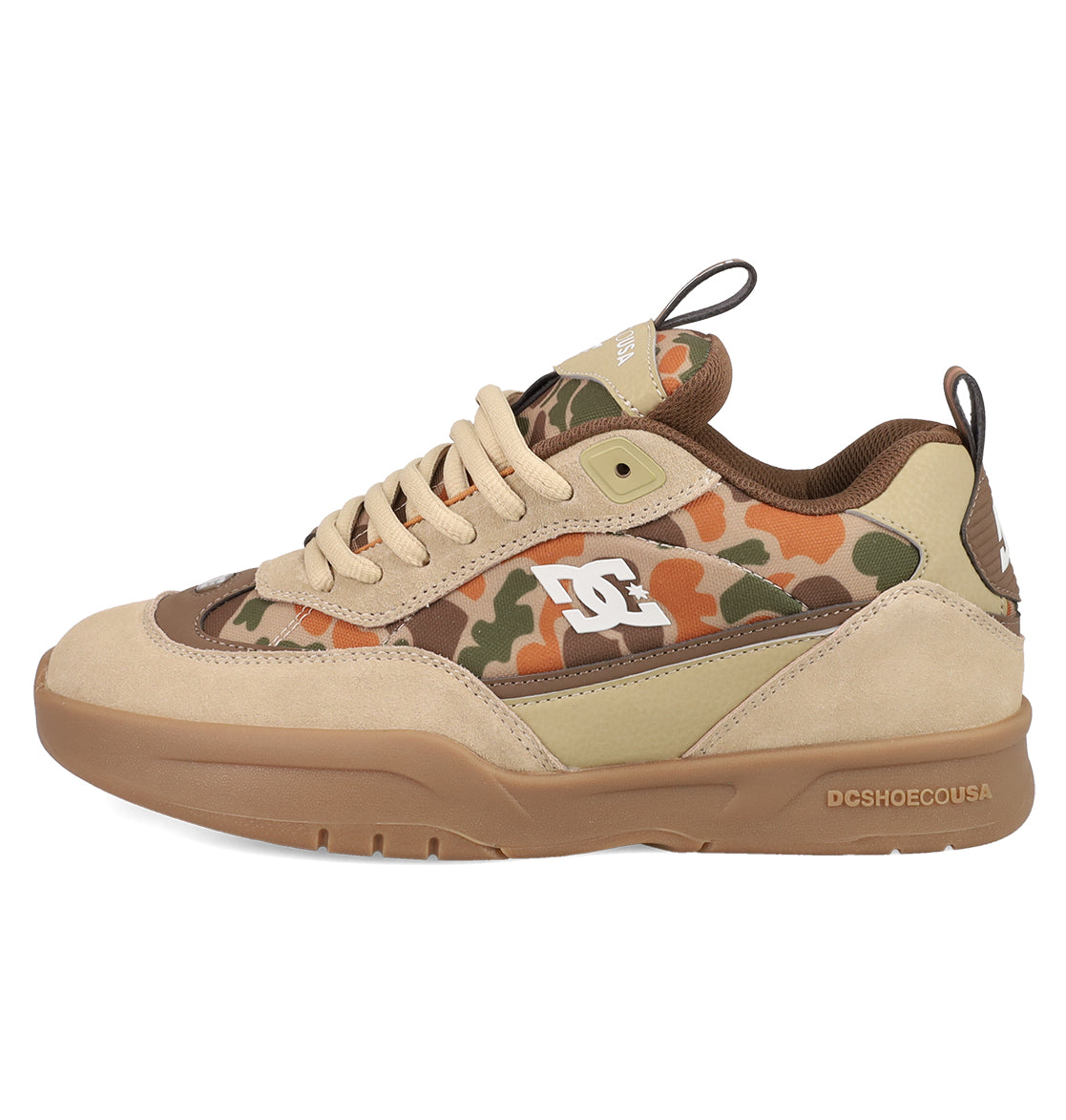 Men's JS 2 Shoes - Tan/Camo/Gum | DC Shoes