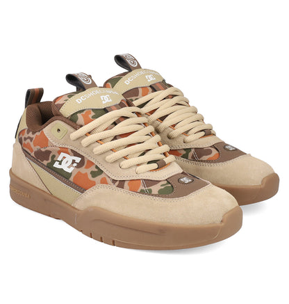 Men's JS 2 Shoes - Tan/Camo/Gum | DC Shoes