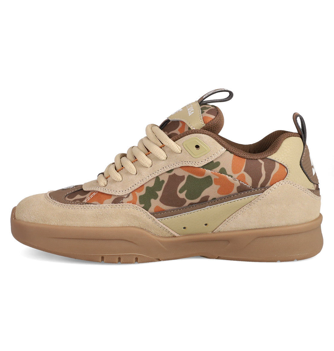 Men's JS 2 Shoes - Tan/Camo/Gum | DC Shoes