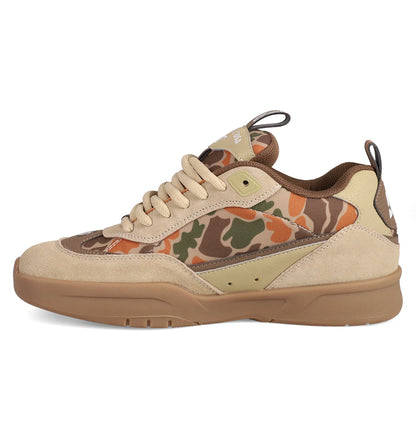 Men's JS 2 Shoes - Tan/Camo/Gum | DC Shoes