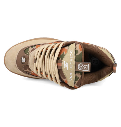 Men's JS 2 Shoes - Tan/Camo/Gum | DC Shoes