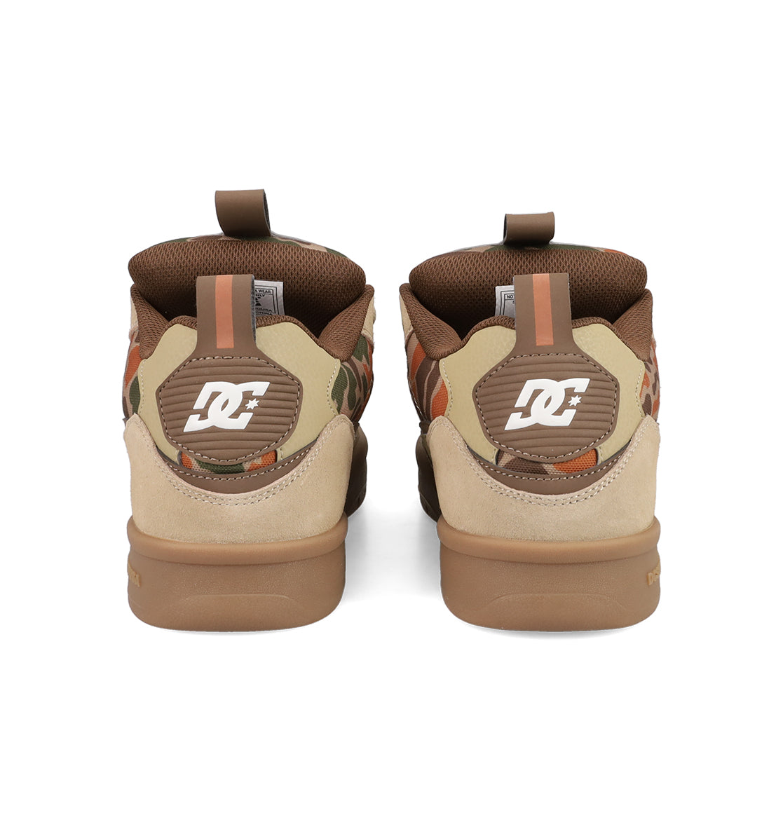 Men's JS 2 Shoes - Tan/Camo/Gum | DC Shoes