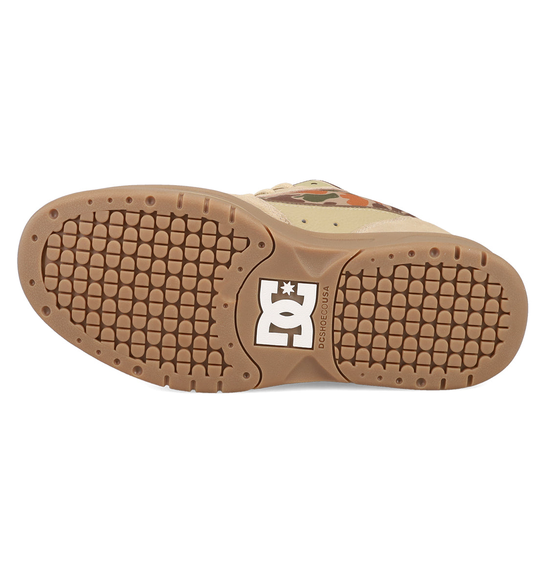 Men's JS 2 Shoes - Tan/Camo/Gum | DC Shoes