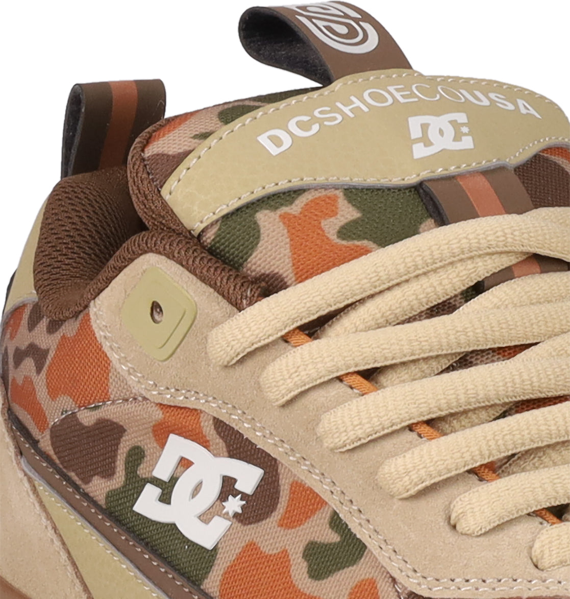 Men's JS 2 Shoes - Tan/Camo/Gum | DC Shoes