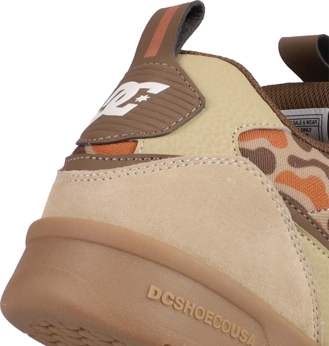 Men's JS 2 Shoes - Tan/Camo/Gum | DC Shoes